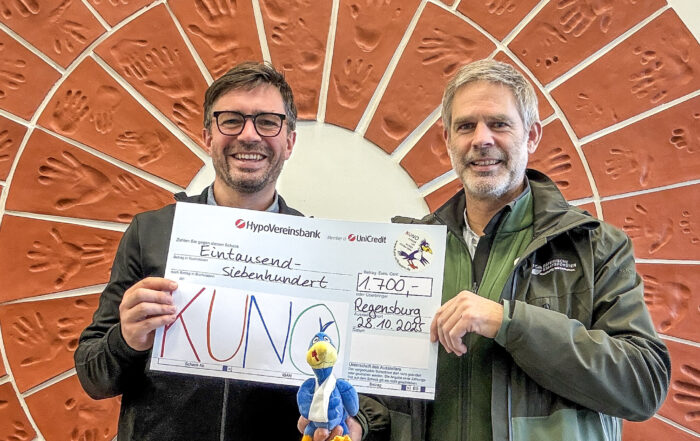 Spendenübergabe Bayerische Staatsforsten 2025