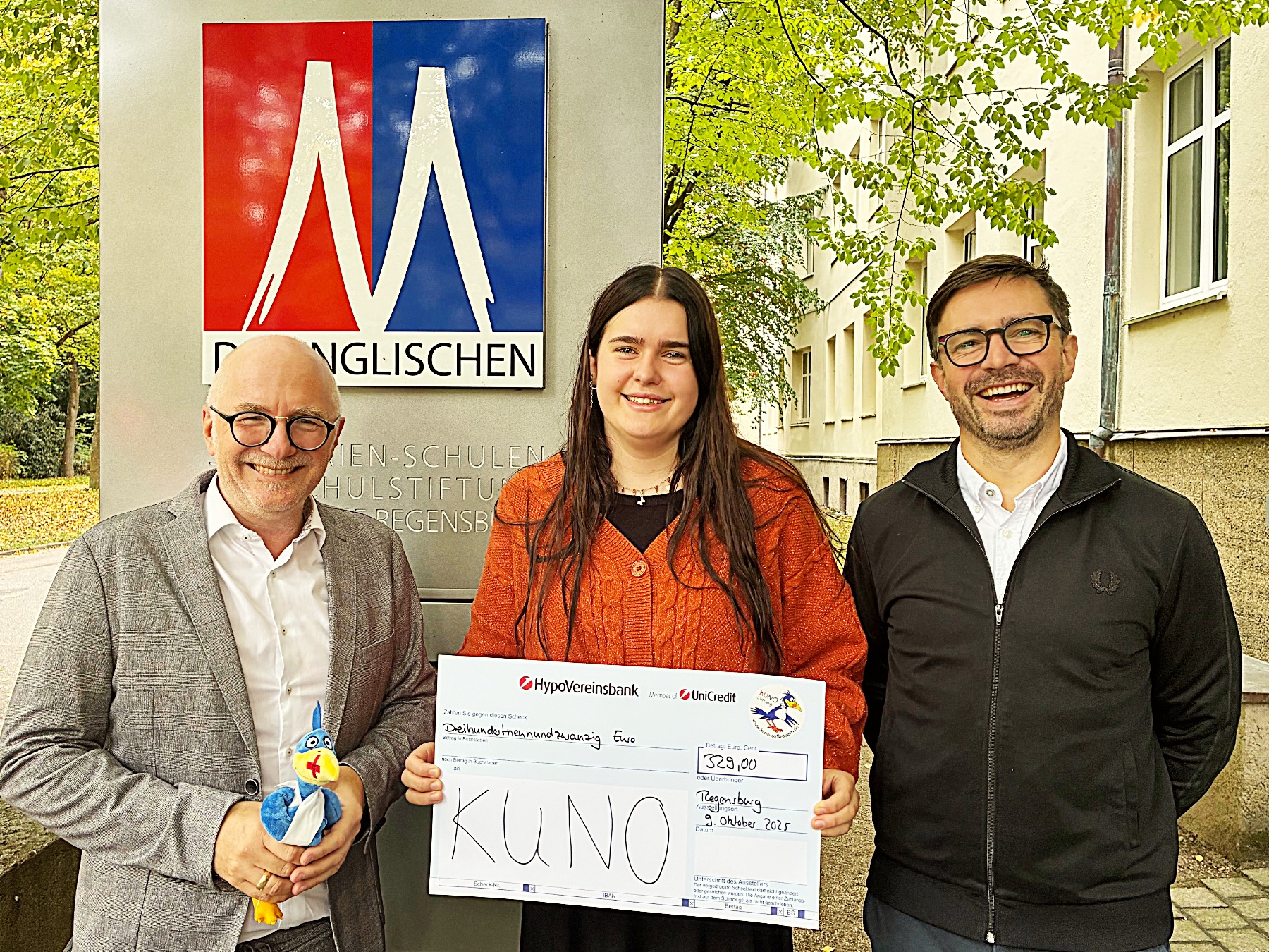 Spendenübergabe St. Marien Schulen