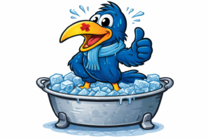 KUNO Eisbaden in Badewanne 2